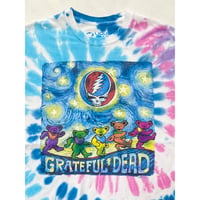 USED GRATEFUL DEAD タイダイTシャツ　Lサイズ LIQUID BLUE