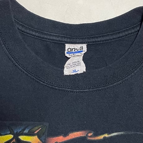 USED 00's ZZ TOP Tシャツ XL