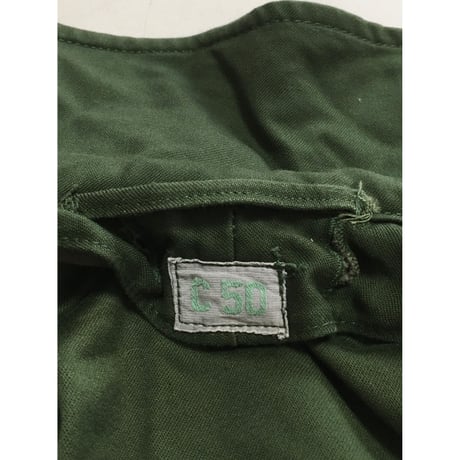 VINTAGE スウェーデン軍 M59 フィールドコート C50