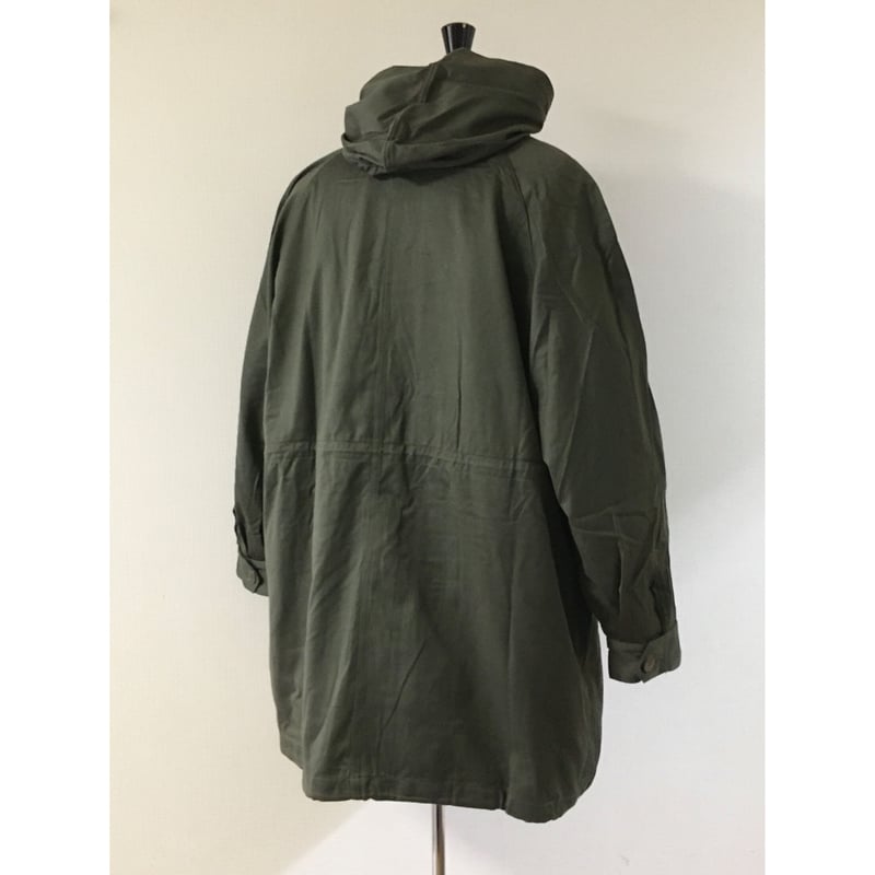 デッドストック フランス軍 M64コート ライナーセット 92C | FBR TRADING