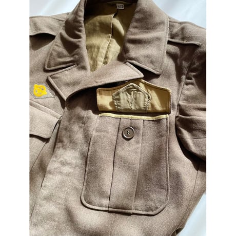 VINTAGE 40's US ARMY IKEジャケット 36R アイゼンハワー