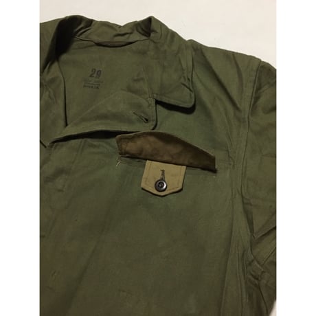 DEAD STOCK フランス軍 M47 フィールドジャケット 前期型 サイズ29 50'sデッドストック