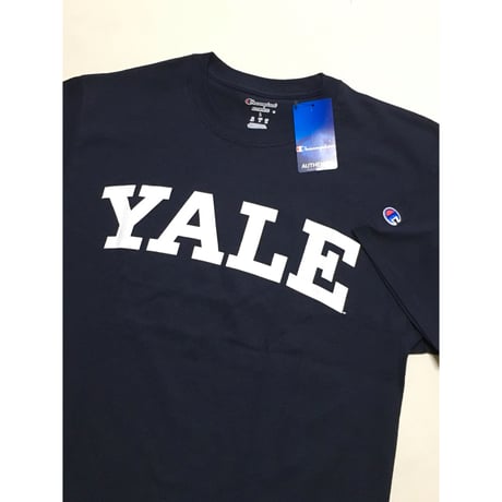 Champion YALE Tシャツ NAVY　チャンピオン