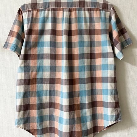 USED レディース LL Bean プルオーバースタンドカラーシャツ M