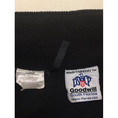 USED 米軍　ECWCS GEN2 ポーラテックフリースJKT 黒 LARGE  エクワックス
