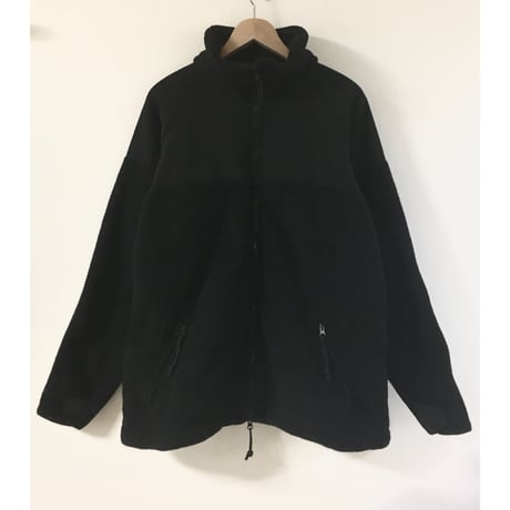 USED 米軍ECWCS GEN2 ポーラテックフリースJKT 黒 LARGE エクワックス