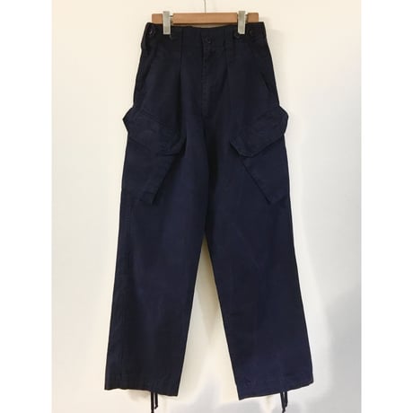 USED ROYAL NAVY カーゴパンツ 斜めポケット　80/72/88  イギリス軍