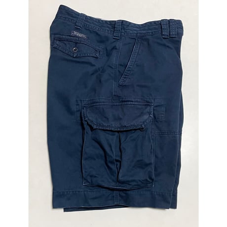 USED POLO ラルフローレン カーゴショーツ NAVY 38