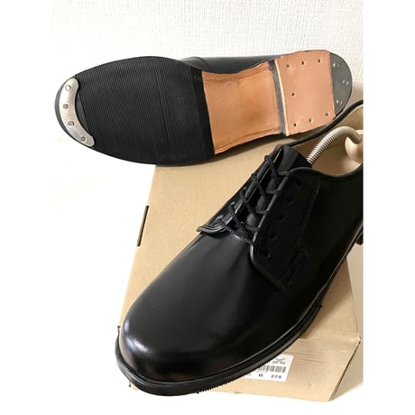 DEAD STOCK チェコ軍　オフィサーシューズ