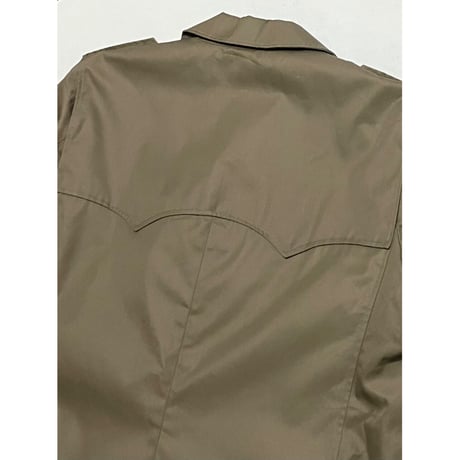 DEAD STOCK イタリア軍　トレンチコート　カーキ　サイズ58
