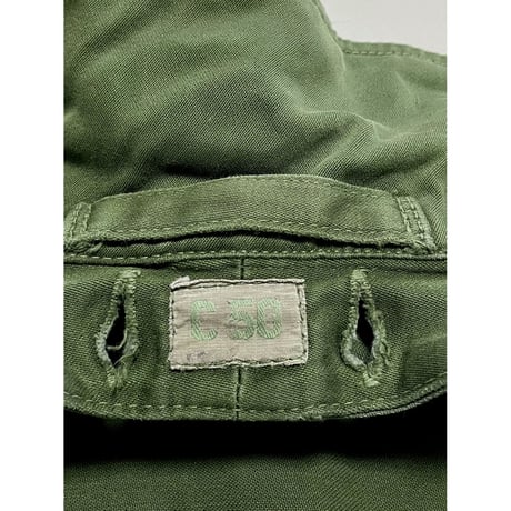 USED スウェーデン軍 M59 フィールドコート　C50