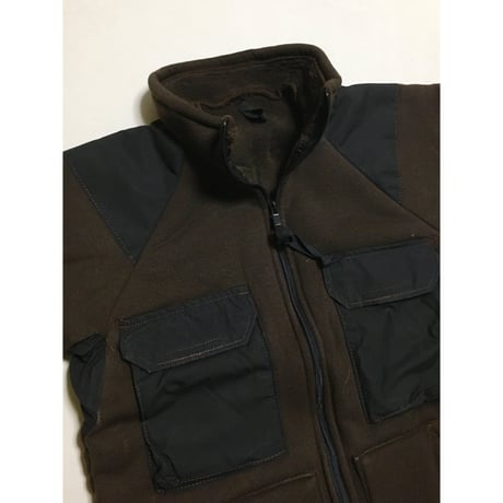 DEAD STOCK 米軍　ブラウンベアジャケット　GEN1 デッドストック フリースJKT
