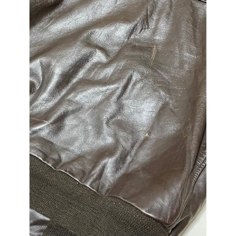 USED 70's Schott G-1フライトジャケット 40