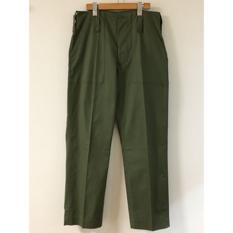 USED イギリス軍　ライトウェイトトラウザー 75/84/100 ベイカーパンツ