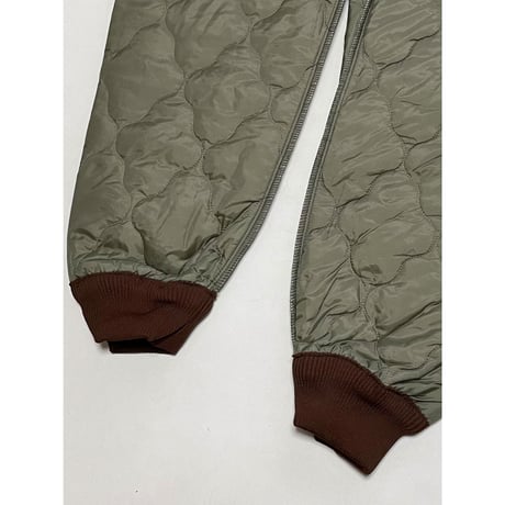 DEAD STOCK チェコ軍 M85 キルティングライナーパンツ　小さめサイズ 13