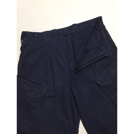 USED ROYAL NAVY カーゴパンツ　斜めポケット80/88/104 イギリス軍