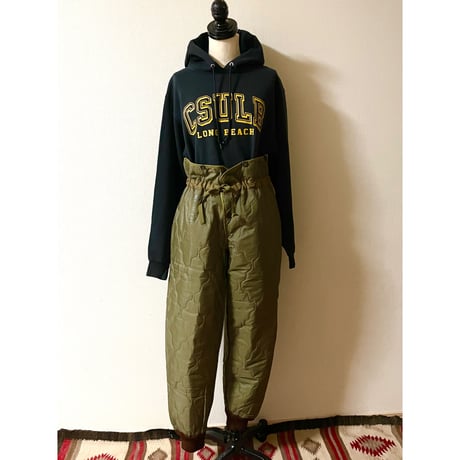 DEAD STOCK チェコ軍　M85 キルティングライナーパンツ 1-47  11