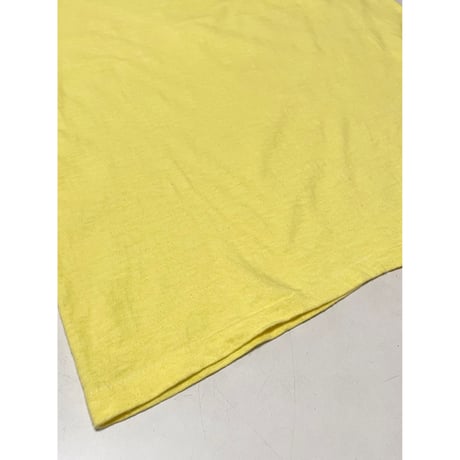 USED 80's USA製 HANES BEEFY ホノルルマラソンTシャツ　M