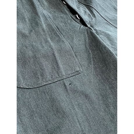 VINTAGE  60's スイス軍　デニムワークパンツ 前期型　45/80 アルミボタン