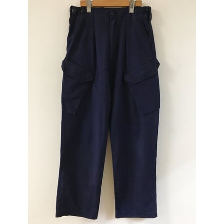 USED ROYAL NAVY カーゴパンツ　斜めポケット 80/84/100 イギリス軍