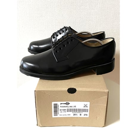 DEAD STOCK チェコ軍　オフィサーシューズ