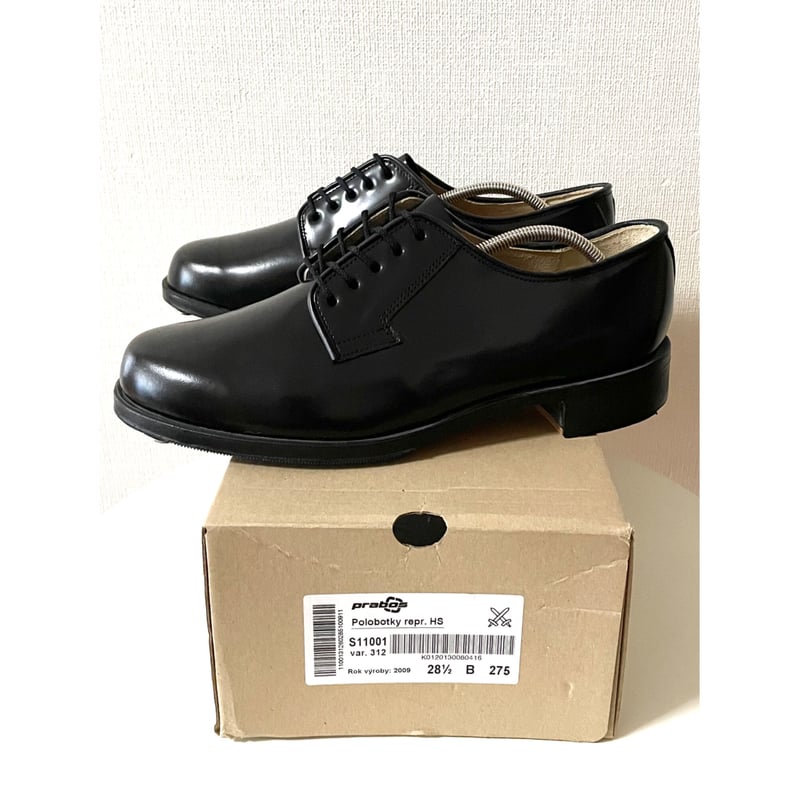 DEAD STOCK チェコ軍 オフィサーシューズ | FBR TRADING