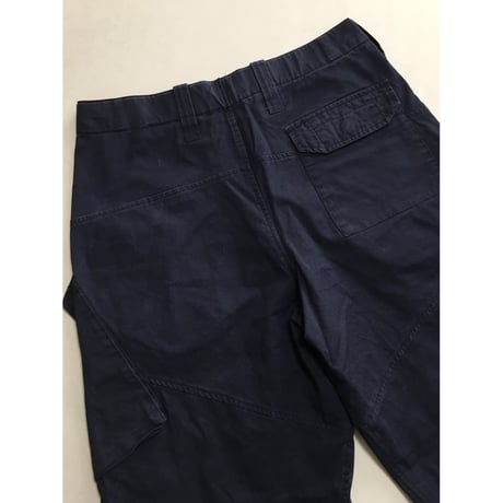 USED ロイヤルネイビー　カーゴパンツ 斜めポケット　80/84/100 イギリス軍