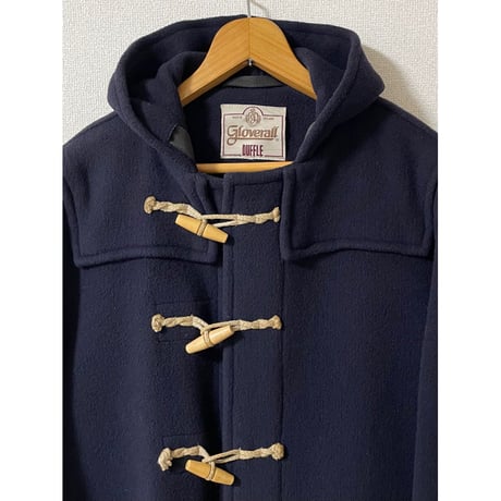USED Gloverall ダッフルコート　ネイビー