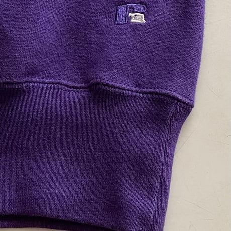USED 90's アメリカ製 LL Bean×RUSSELL タートルネックスウェット L