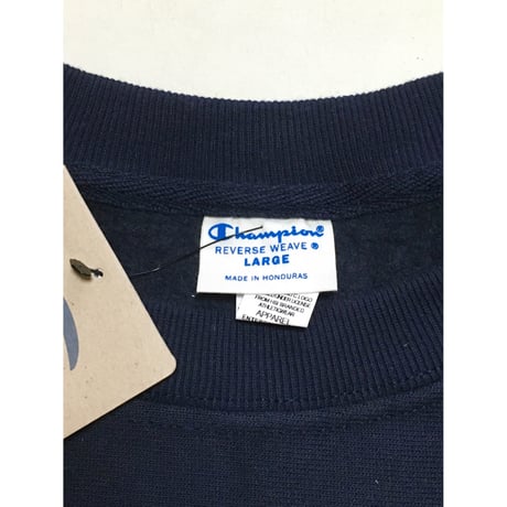 Champion リバースウィーブ CREW NAVY COLUMBIA チャンピオン