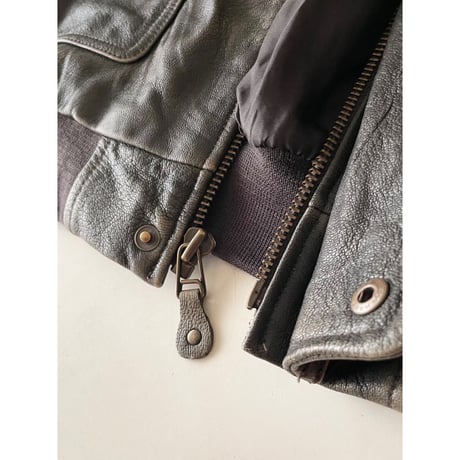 USED LL Bean  A2 フライトレザージャケット LARGE