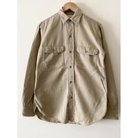 VINTAGE  50's  BIG MAC ワークシャツ　マチ付き