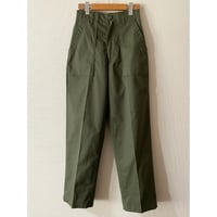 USED 70's US ARMY OG507 ベイカーパンツ 26/29