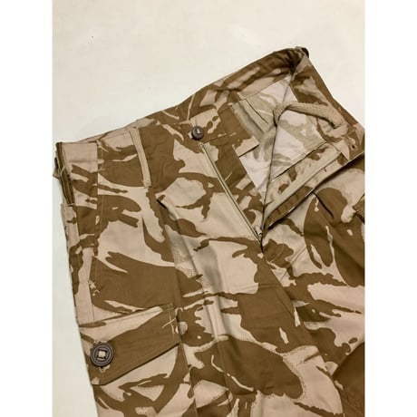 DEAD STOCK イギリス軍 DP デザート カーゴ  ショーツ