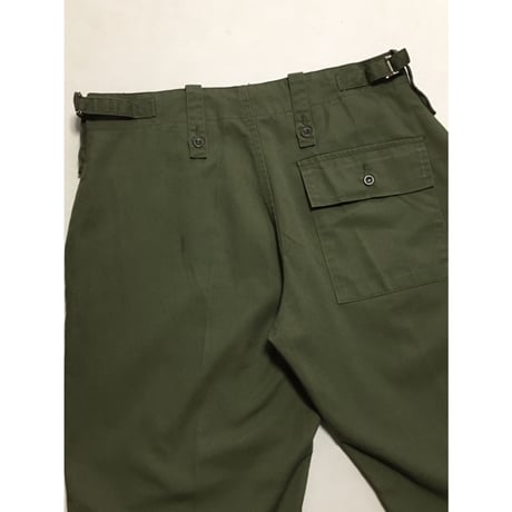 USED イギリス軍　ライトウェイトトラウザー　80/88/104 ベイカーパンツ
