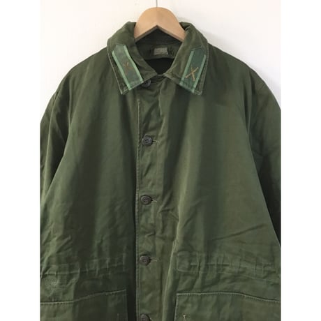USED スウェーデン軍 M59 フィールドコートC50