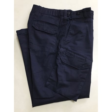 USED ロイヤルネイビー　カーゴパンツ 斜めポケット　75/88/104 イギリス軍