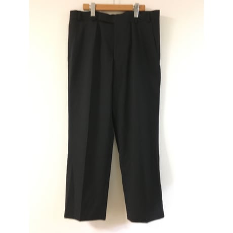 USED ロイヤルネイビー No3ドレストラウザー 黒　75/92/108 イギリス海軍