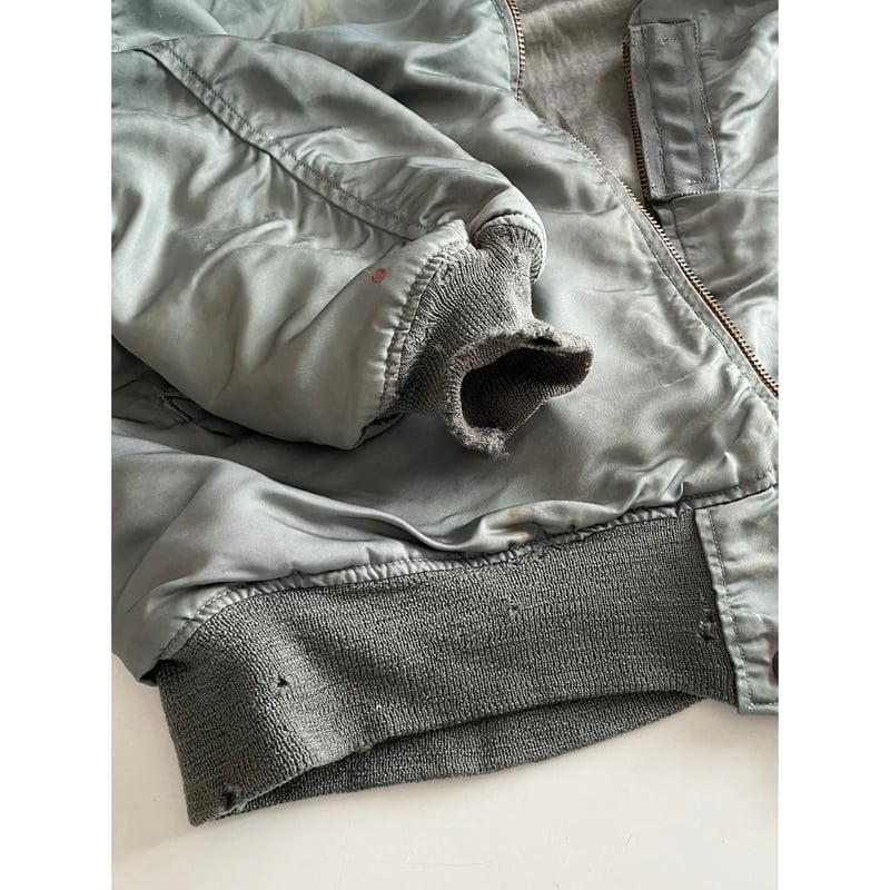 50s L−2B初期型　MIL-J-7448 B 黒タグフライトジャケット VINTAGE 50's L-2B 初期型 XL 黒タグ MIL J 7448B | FBR