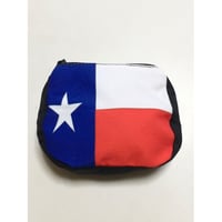 LONE STAR FLAG ポーチS  12cm×18.5cm×5.5cm テキサス州旗