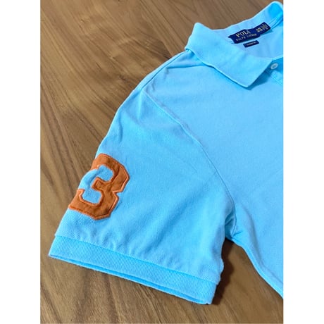 USED POLO ラルフローレン BIGポニーポロシャツ ボーイズXL