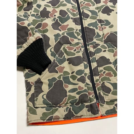 USED Walls ダックカモハンティングJKT リバーシブル MEDIUM