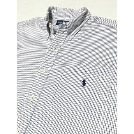 USED Ralph Lauren YARMOUTH ボタンダウンシャツ 16-33