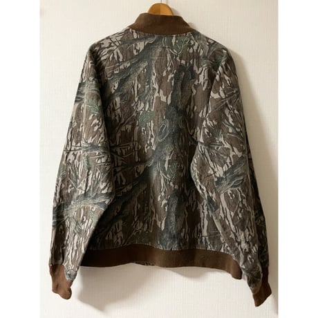 USED 80's MOSSY OAK リアルツリーJKT XL アメリカ製