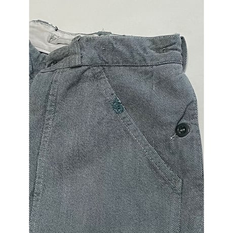 USED スイス軍　デニムワークパンツ 32/28相当 63