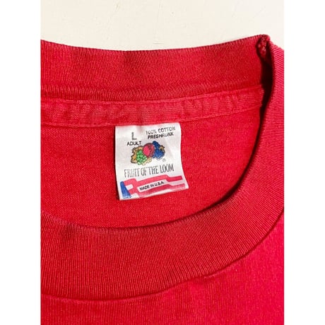 USED 90's アメリカ製　フルーツオブザルーム Tシャツ L