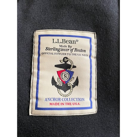 USED アメリカ製　LL Bean × Sterling of Boston ピーコート SMALL
