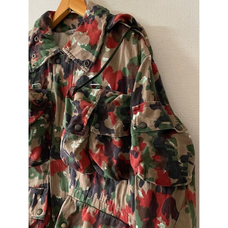 VINTAGE スイス軍 M70 アルペンカモフィールドJKT 48