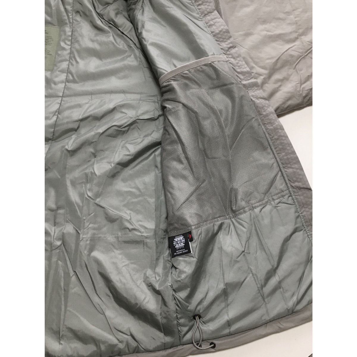 DEAD STOCK ECWCS GEN3 WILDTHINGS社製 レベル7 プリマロフト DEAD STOCK ECWCS GEN3 WILDTHINGS社製 レベル7 プリマロフト
