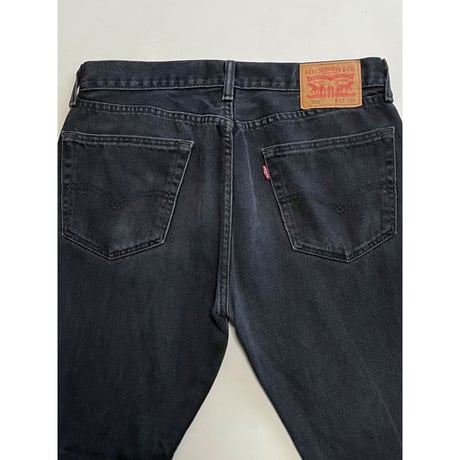 USED Levi's リーバイス 505 ブラック 33/30